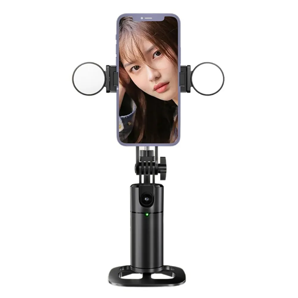 Auto Face Tracking Auto Tracking Gimbal Intelligent Stabilizer Function Smartphone Gimbal Stabilizer Smart 360° Rotating