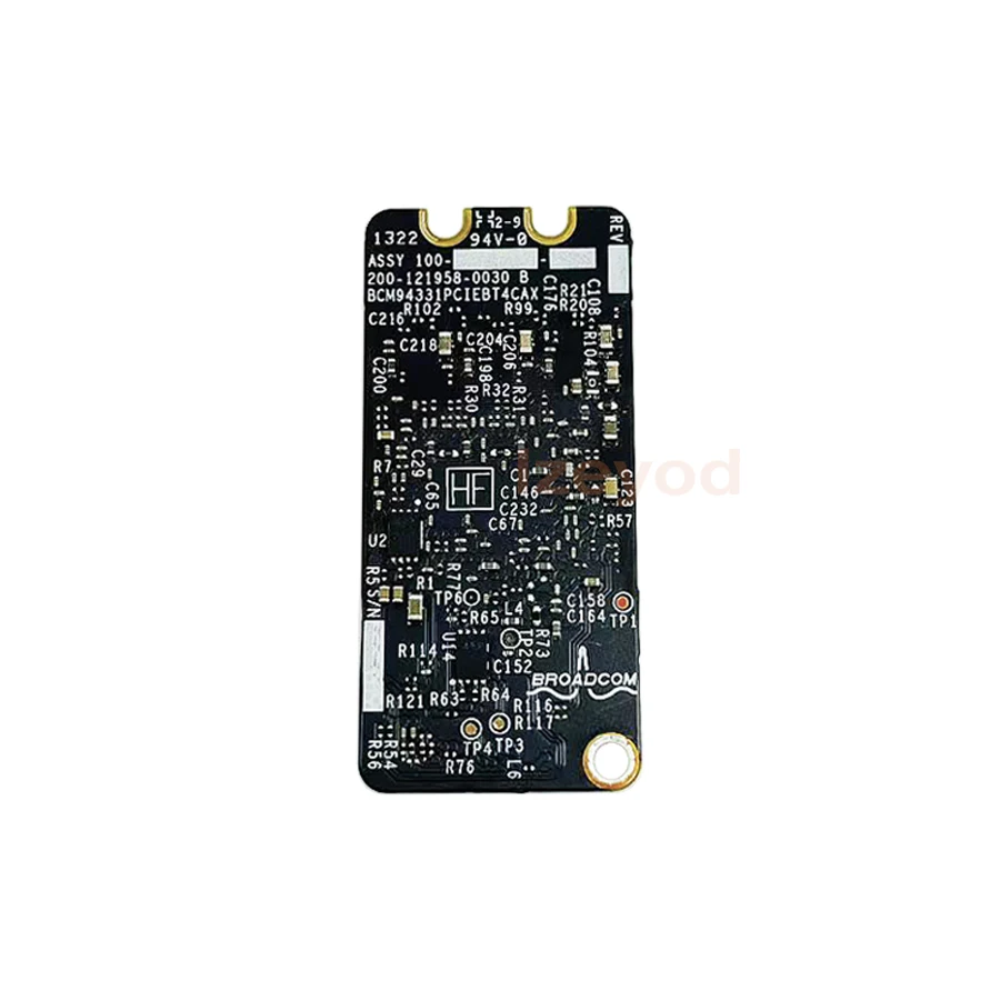 Original A1278 WiFi Card Bluetooth 3.0 4.0 BCM94331PCIEBT4CAX For MacBook Pro A1278 A1286 A1297 Wifi Airport Card 2011 2012 Year