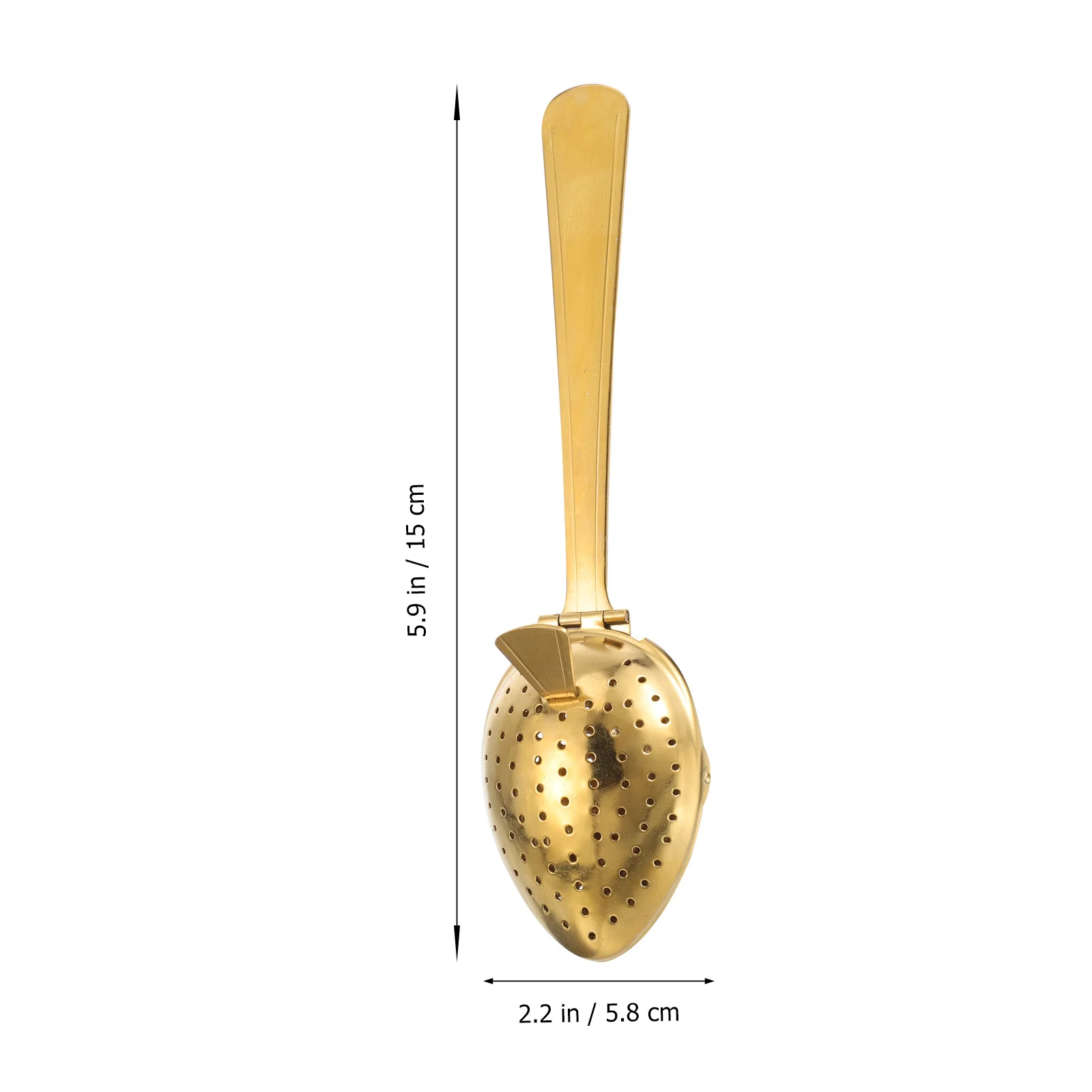 

Stainless Steel Reusable Filter Strainer For Loose Leaf Tea Herbs Spices Fine Mesh Infuser Tea Accessories Kitchen Bar