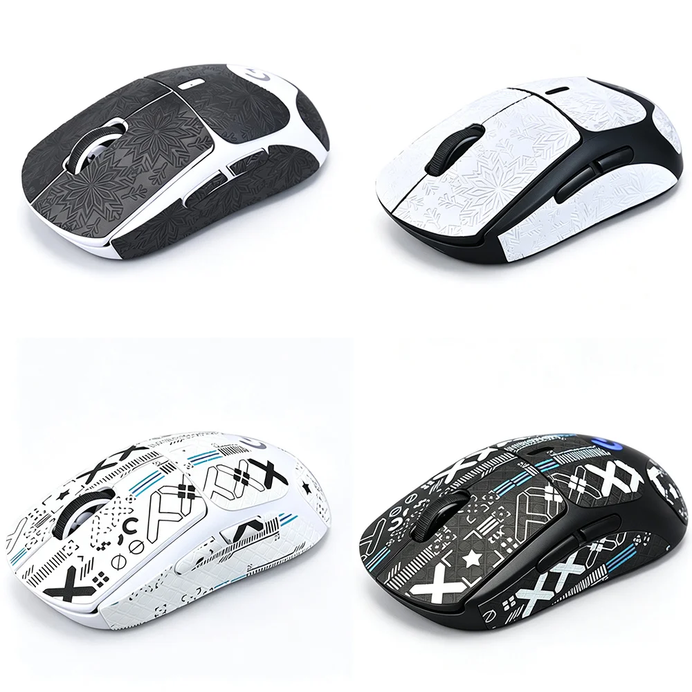 For Logitech G Pro X Superlight GPW Wireless No Mouse DIY Handmade Mouse Grip Tape Skate Sticker Non Slip Lizard Skin Suck Sweat