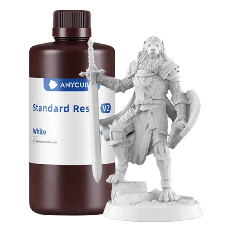 ANYCUBIC 20KG/10KG 405nm Standardowa żywica V2 do drukarek LCD 3D Szybkoschnące materiały do druku 3D Żywica UV do Photon Mono 7 Pro — zdjęcie produktu 7