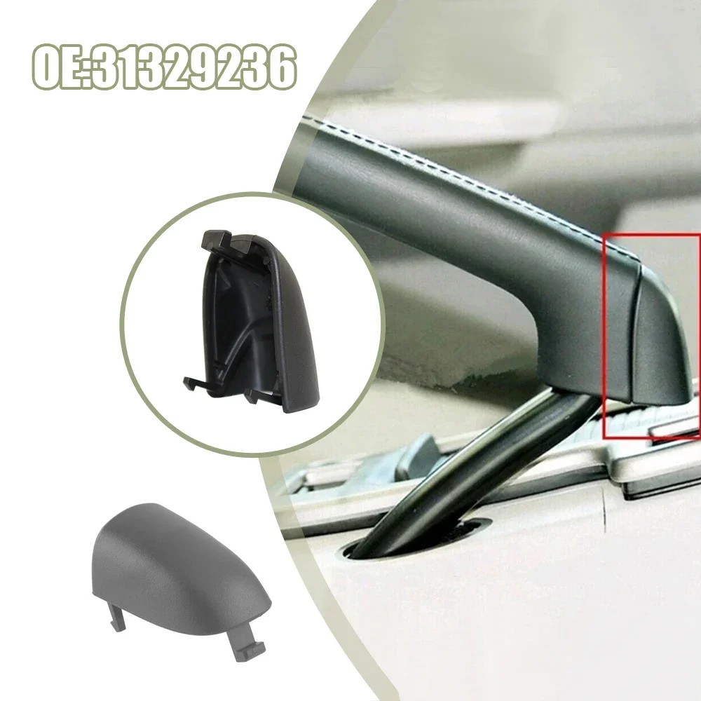 

1Pc Car Accessories Car Handbrake Side Cover Handbrake Handle Lever Cap for VOLVO S40 V50 2004-2012 / VOLVO C30 C70 2006-2013