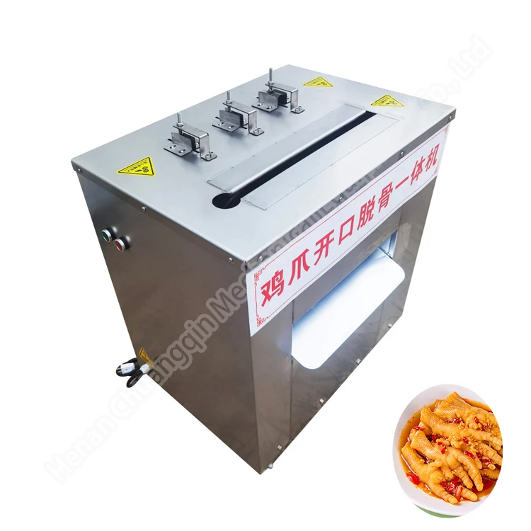 Claws Bone Removing Claw Cutter Chickens Boneless Chicken Feet Deboner Machine