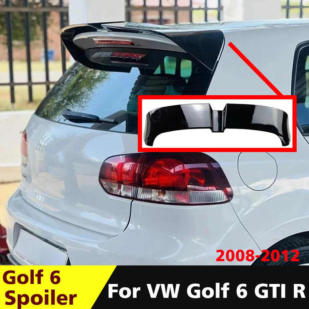 

Oettinger Style Front Splitter for VW Golf MK6 GTI R 2008-2012,Car Body Styling Lip,Roof Spoiler Fin,Exterior Accessories