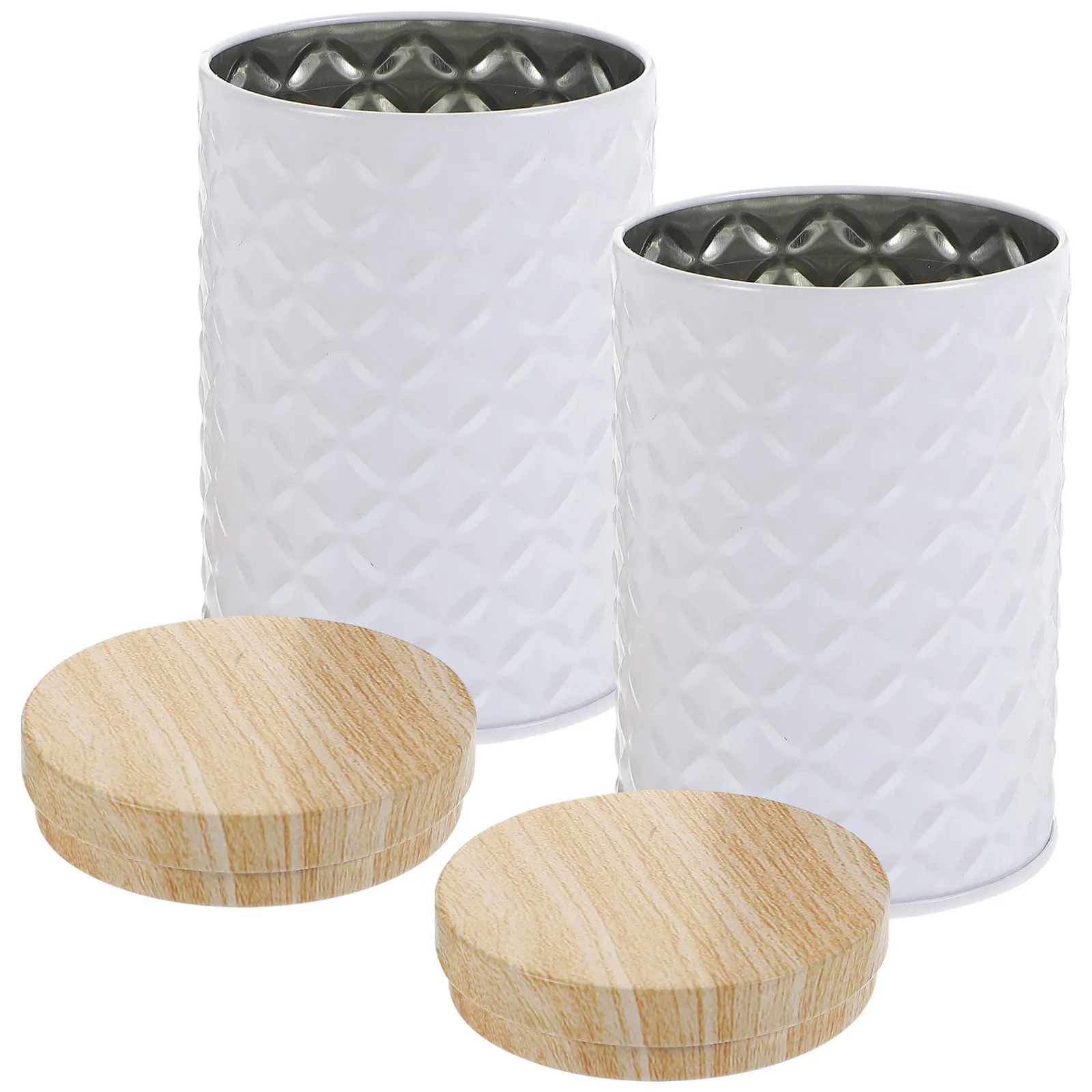 2Pcs 식품 등급 주석판 보관 용기(흘림 방지 뚜껑 - Food Storage Lid 리뷰 및 가격