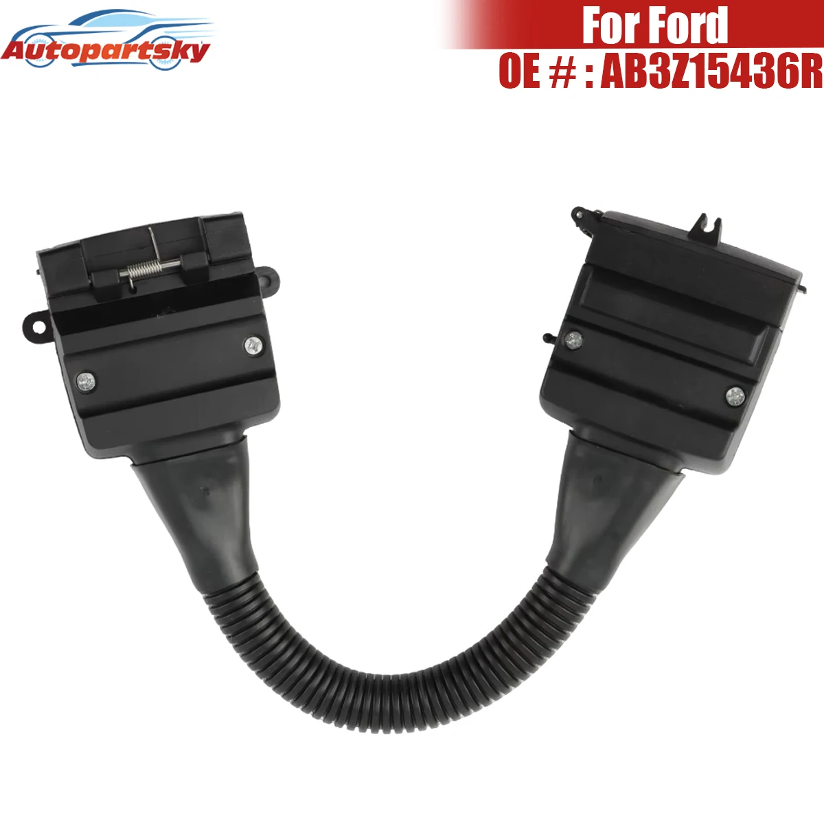 

Адаптер-переходник для светодиодных фар прицепа 12-контактный AB3Z15436R для Ford PXIII Next Gen Ranger LW Focus, без резистора