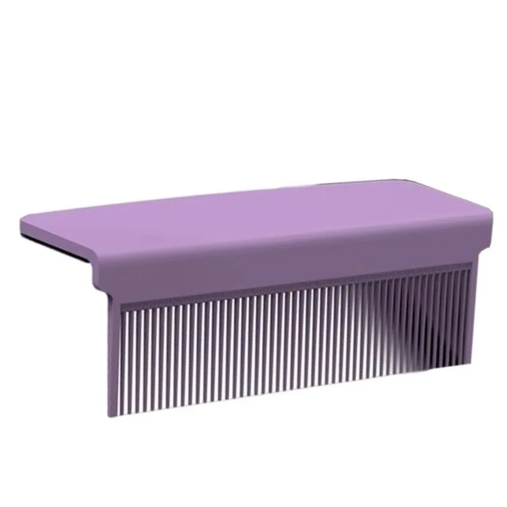 Clip On Hair Flat Iron Comb Styling Professional Hair Combs Lightweight Hair Care Tool Straight Hair Comb
