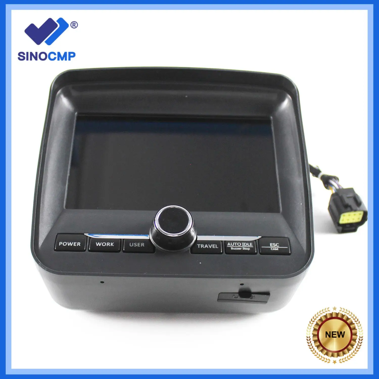 

Monitor Display 21Q6-30104 21Q6-33400 21Q6-30500 21Q6-33401 for Hyundai R140LC-9A R145CR-9A R210W-9A R380LC-9A Excavator Parts