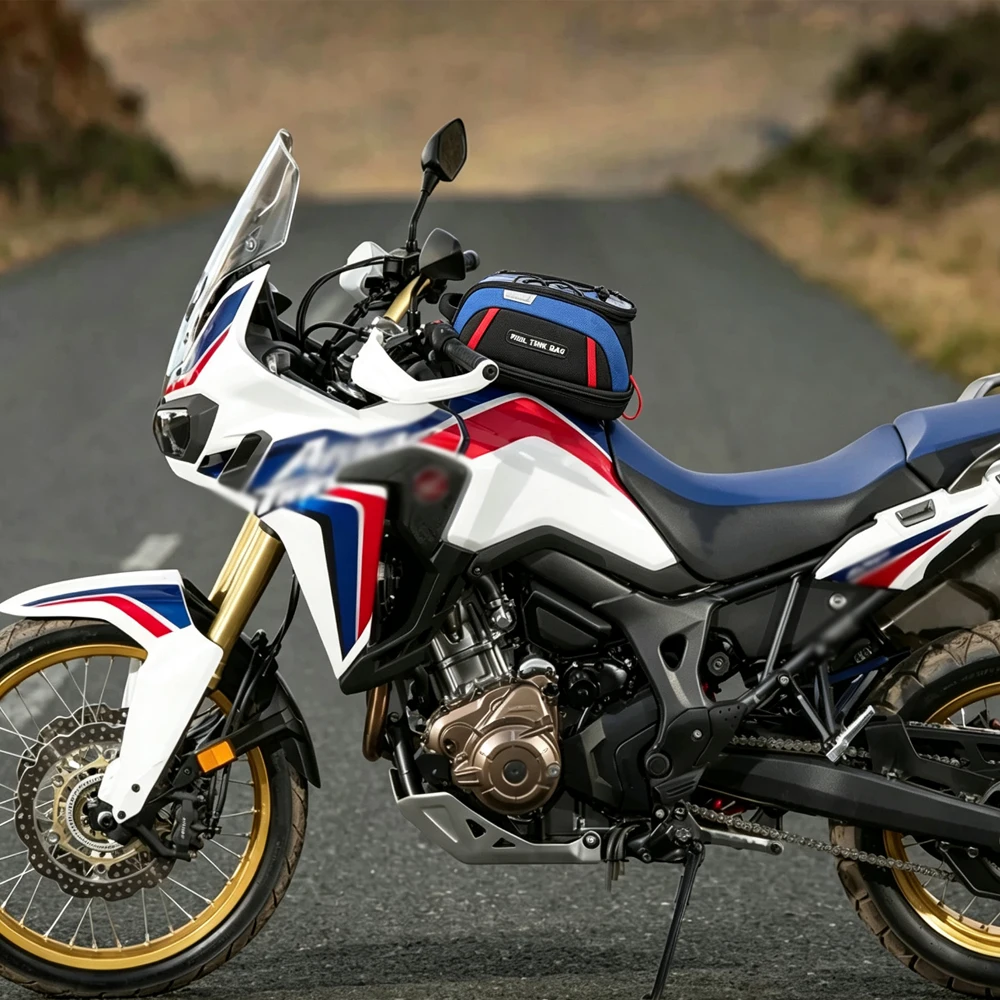 New For Honda CRF1000L Africa Twin Adventure Motorbike Accessories Magnetic Fuel Tank Bag Portable Phone Tool Bag