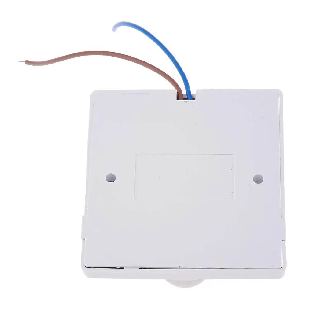 PIR Motion Sensor Detector สกรูหลอดไฟสําหรับระเบียง,ห้องเก็บของเข้มข้น