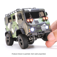 Orlandoo Hunter Model 1:32 Multi functional Light Off Road Truck Model VAN OH32V01 KIT