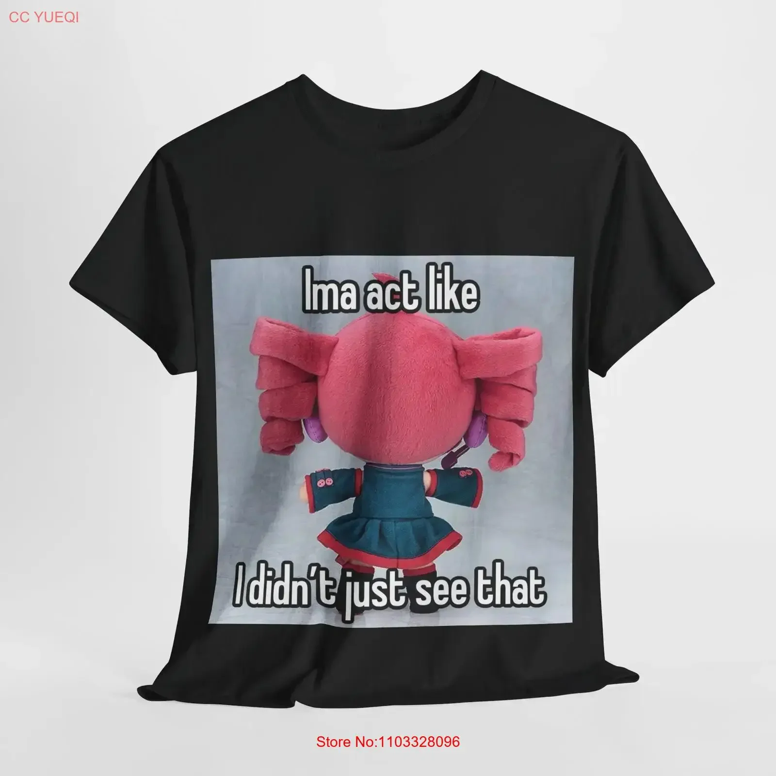 kasane-teto-ignoring-meme-vocaloid-anime-camiseta-de-algodao-vintage-lavado-homme-respiravel-moda-unissex-versatil-ligeiramente