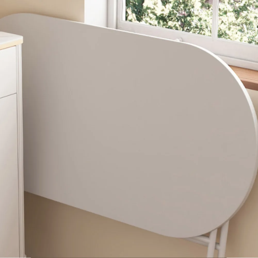 طاولة مستديرة قابلة للطي طاولة غرفة المعيشة طاولة مطبخ مكتبية مستديرة متعددة الأغراض 1000 1200 كبيرة