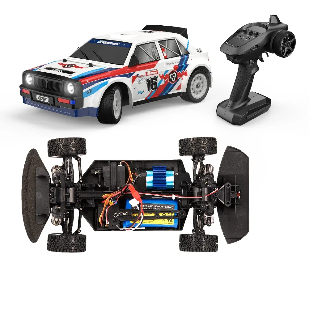 ud-1601 pro 1:16 High Speed drift Simulated model 2.4G Proportional remote control brushless motor racing RC cars 4x4 for adult