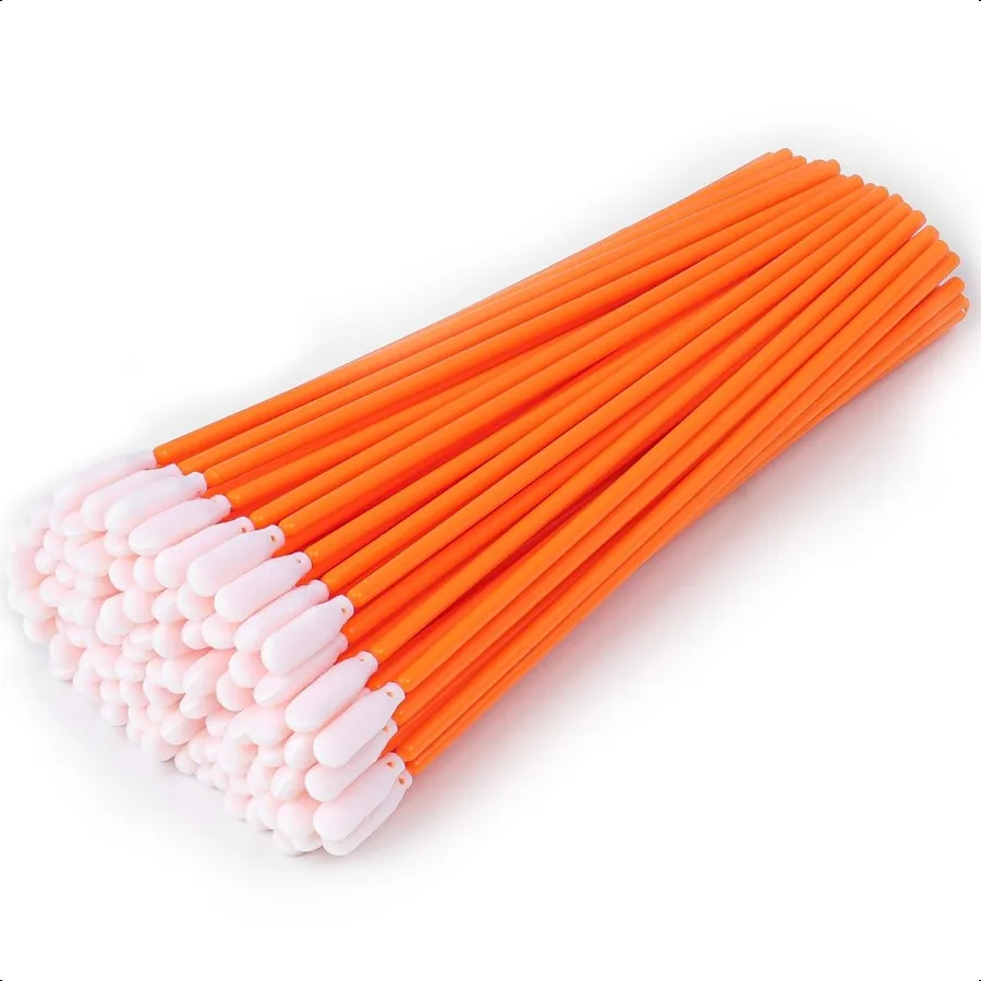 's 6.42'' Gun Cleaning Swabs Long swabs Microfiber Foam swabs 200pcs