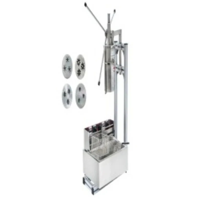 Temple fair Latin fruit auspicious fruit machine Spanish fritters equipment fryer