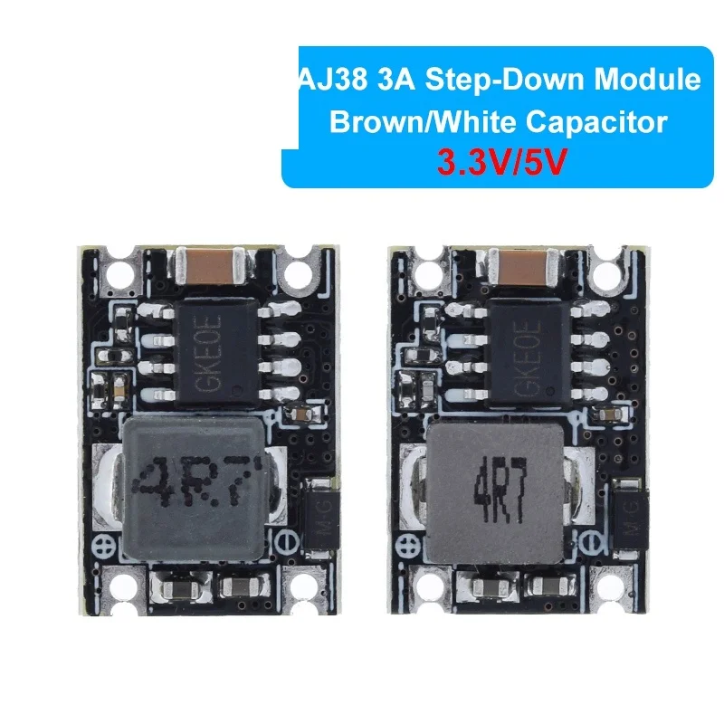 1/5/10PCS 3A Mini DC-DC Buck Step Down Converter Board Module 5V-30V to 3.3V 5V DC DC Voltage Regulator PCB Power Buck Module