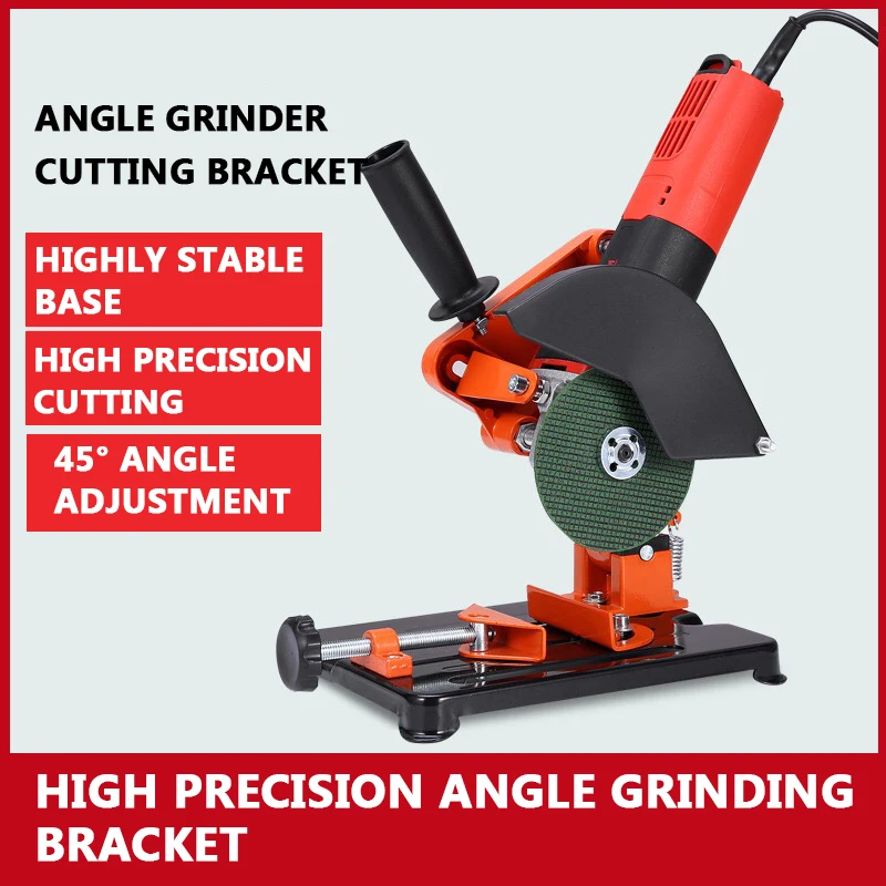 

Angle Grinder Modified Cutting Machine Bracket Universal Table Saw Multi-Functional Conversion Fixed Shelf