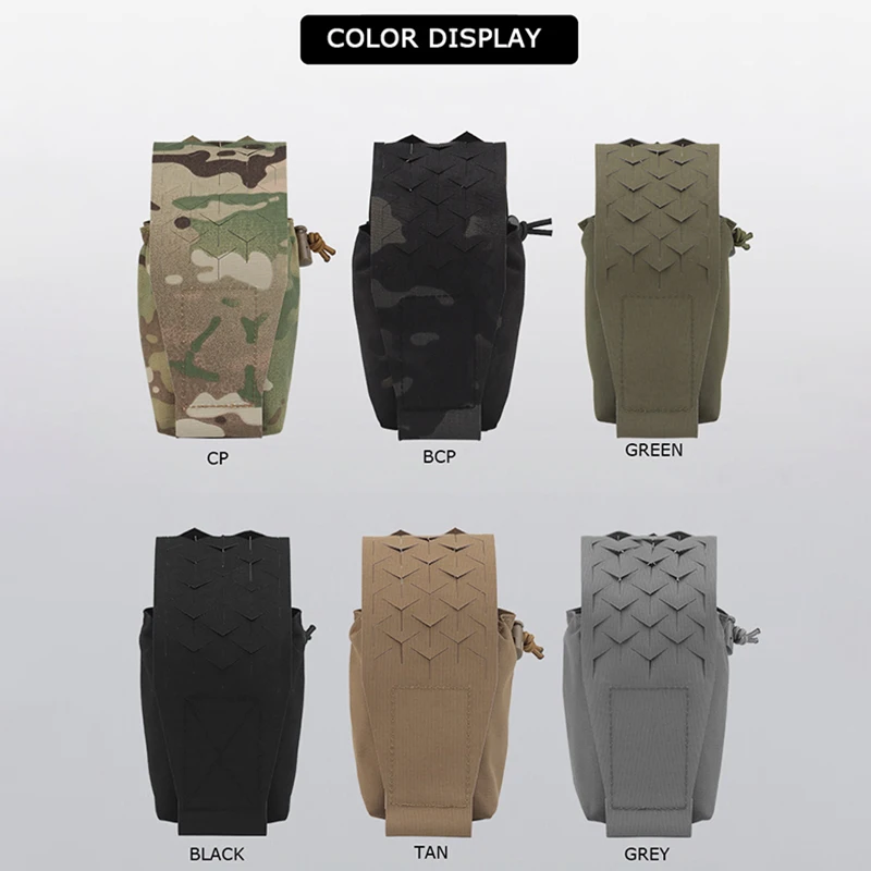 SPUD متعددة الأغراض حقيبة متعددة الأغراض مول النثرية حقيبة البيني راديو حامل مجلة الحقيبة ل 5.56/7.62 التكتيكية سترة ملحق حقيبة #6