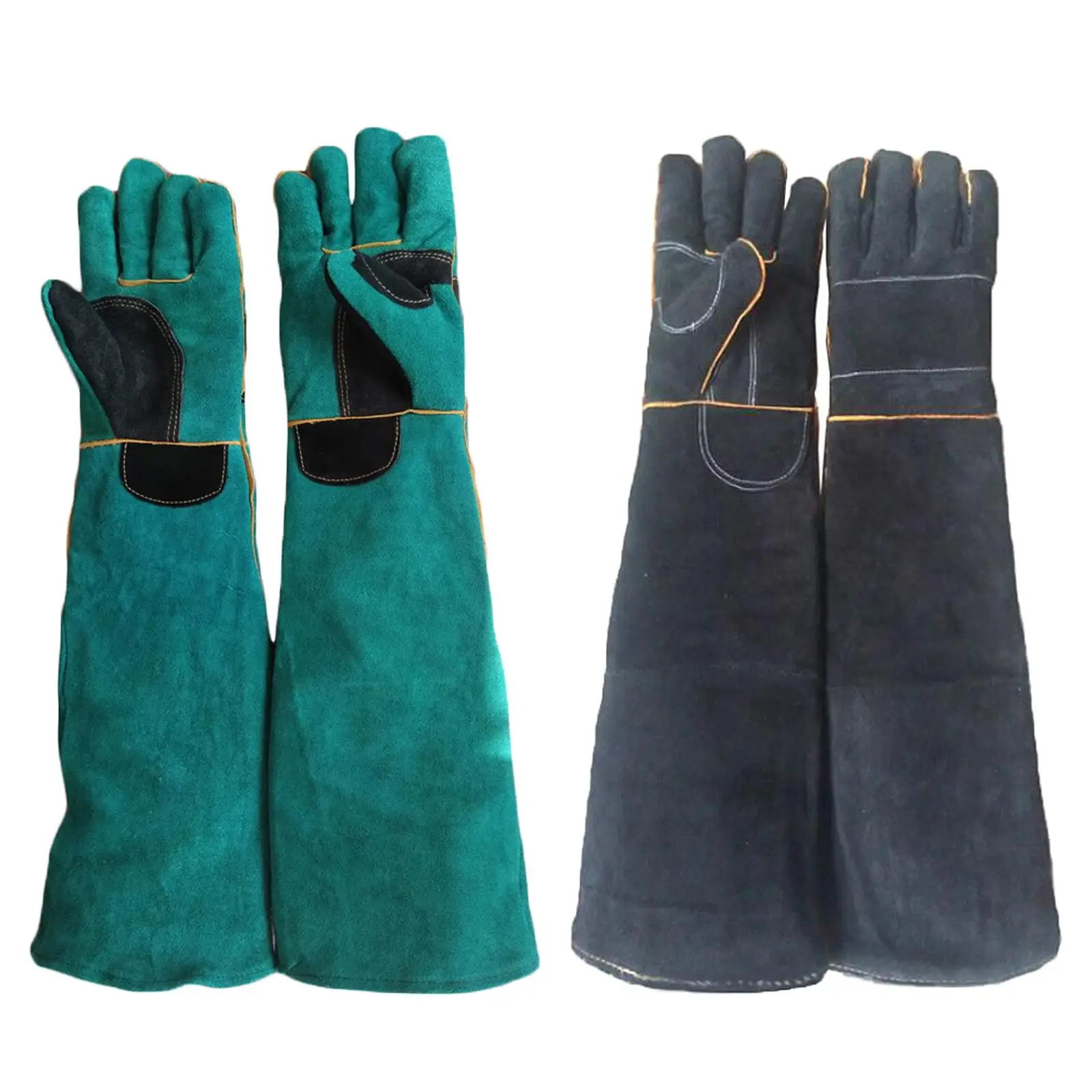 Animal Gloves Thickened Cowhide for Welding, Gardening, Handling