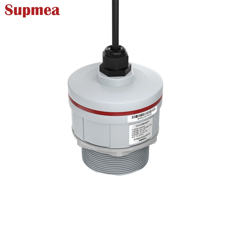 60GHz PCR Radar Technology Radar Level Sensor Ultra-Low Blind Zone Radar Level Transmitters
