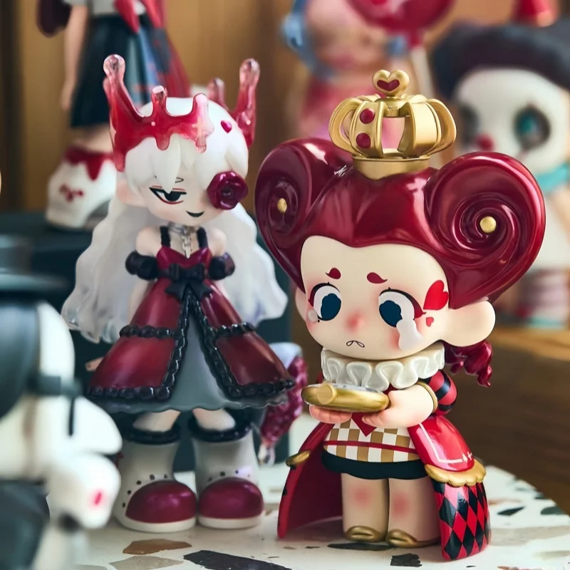 Nowy Kasa I'M Not A Villain Series Blind Box Urocza figurka anime Ładny model kolekcjonerski Kawaii Mystery Box Zabawka Prezenty urodzinowe dla dzieci