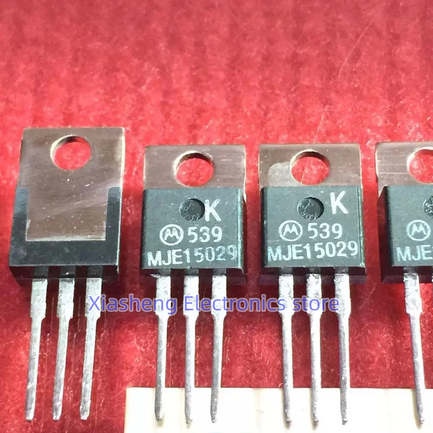 

New Original 10Pcs MJE15029 TO-220 Transistor In Stock Good Quality