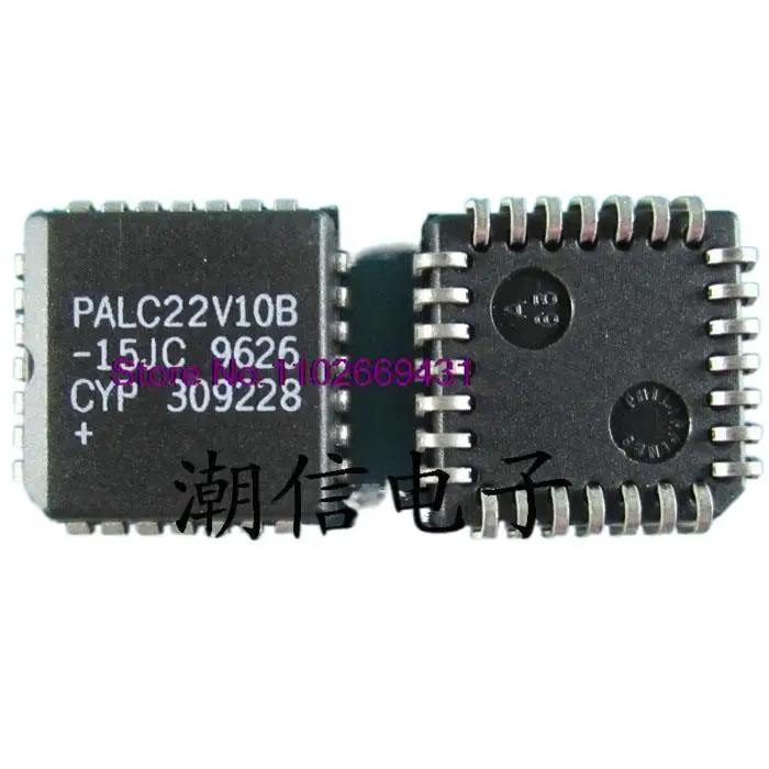 

5PCS/LOT PALC22V10B-15JC PLCC-28 Original, in stock. Power IC