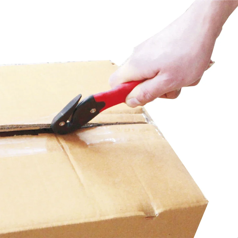 Imagem -06 - Multifuncional Gancho Lâmina Fixa Facas de Disco Tpr Faca Segurança Abridor Caixa Abs Ergonômico Plástico Lidar com Ferramenta Corte Faca Bolso