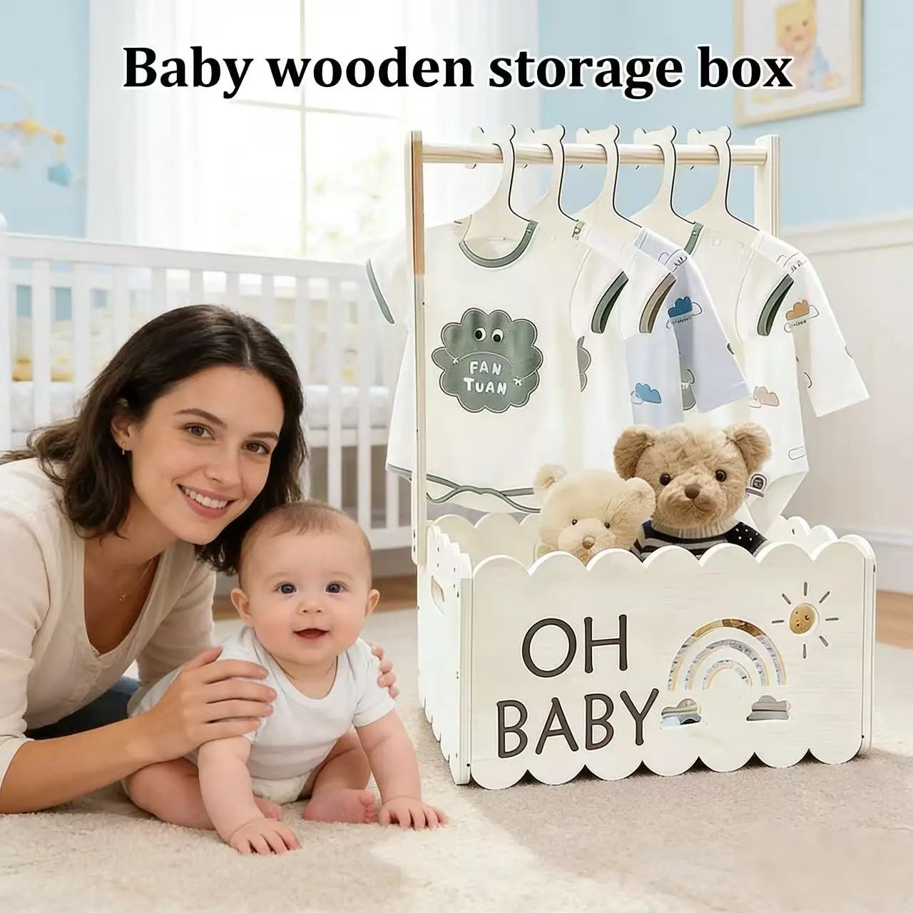 1-pezzo-cesto-portaoggetti-multifunzionale-in-legno-per-battesimo-adatto-come-regalo-per-futuri-mamme-e-nuovi-genitori-appendiabiti-per-riporre-i-vestiti-dei-neonati-cesto-regalo-per-il-bagnetto-cesto-regalo-di-benvenuto-per-neonati