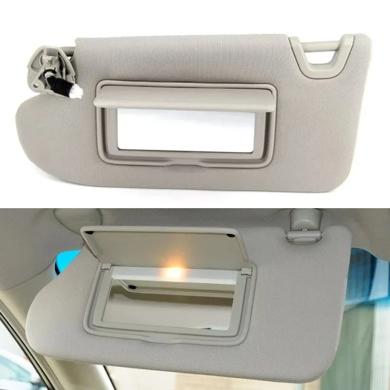 For Nissan Altima 2013 2014 2015 2016 2017 2018 Car Sun Visor Grey Beige Left Right Side Driver Side Passenger Side Car Accessor