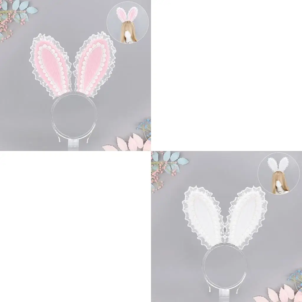 

39BB Ribbon Bowknot Hair Clip for Adult and Teens Various Outfit Cosplay Event Costume Accessories Headpiece for Photoshoots