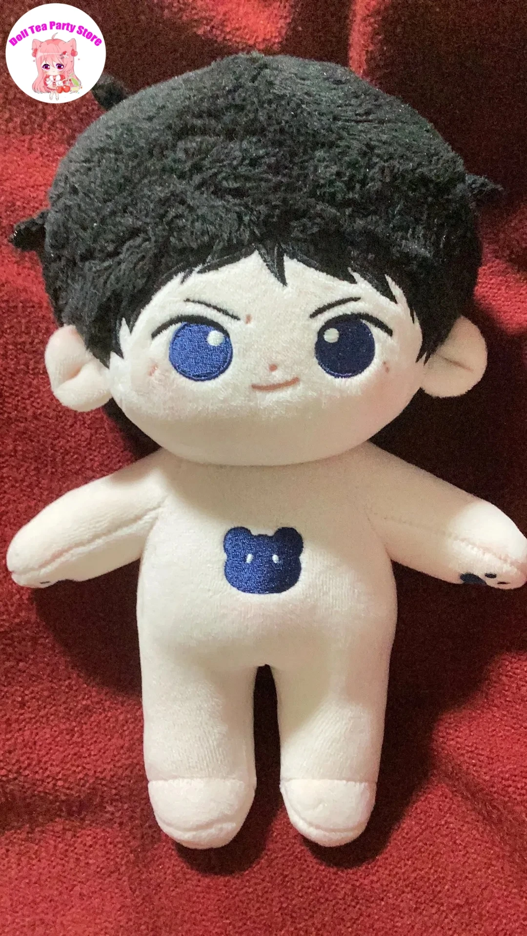 อะนิเมะ Tobio Kageyama น่ารักตุ๊กตาผ้าฝ้ายหมอนรูป Plushie ของเล่นอะนิเมะตุ๊กตายัดไส้ตุ๊กตา 20 ซม.คอสเพลย์ของขวัญ