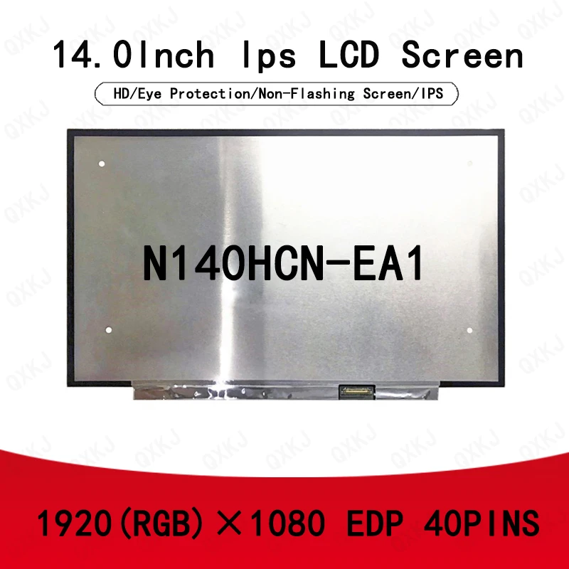 

40pin N140HCN-EA1 14.0 inch 1920*1080 Wholesale LCD Panel Laptop Monitor Replacement LCD Screen