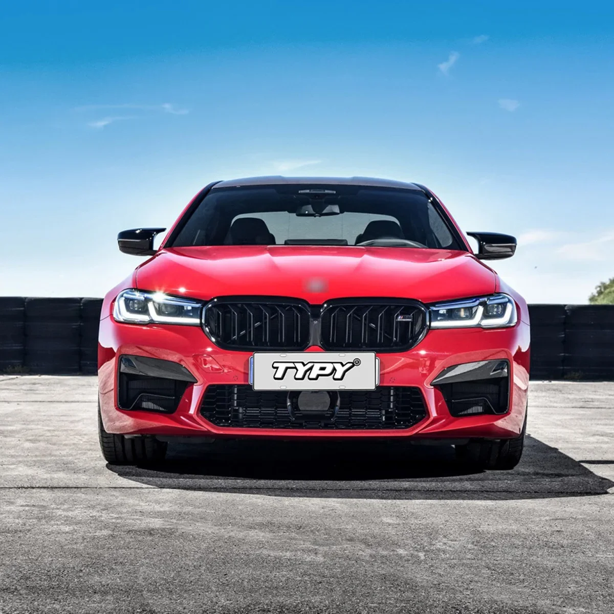 Body Kits For BMW 5 Series 2018-2020 G38 Modified 2021 M5 Styles Wide Body Kits Front And Rear Bumpers