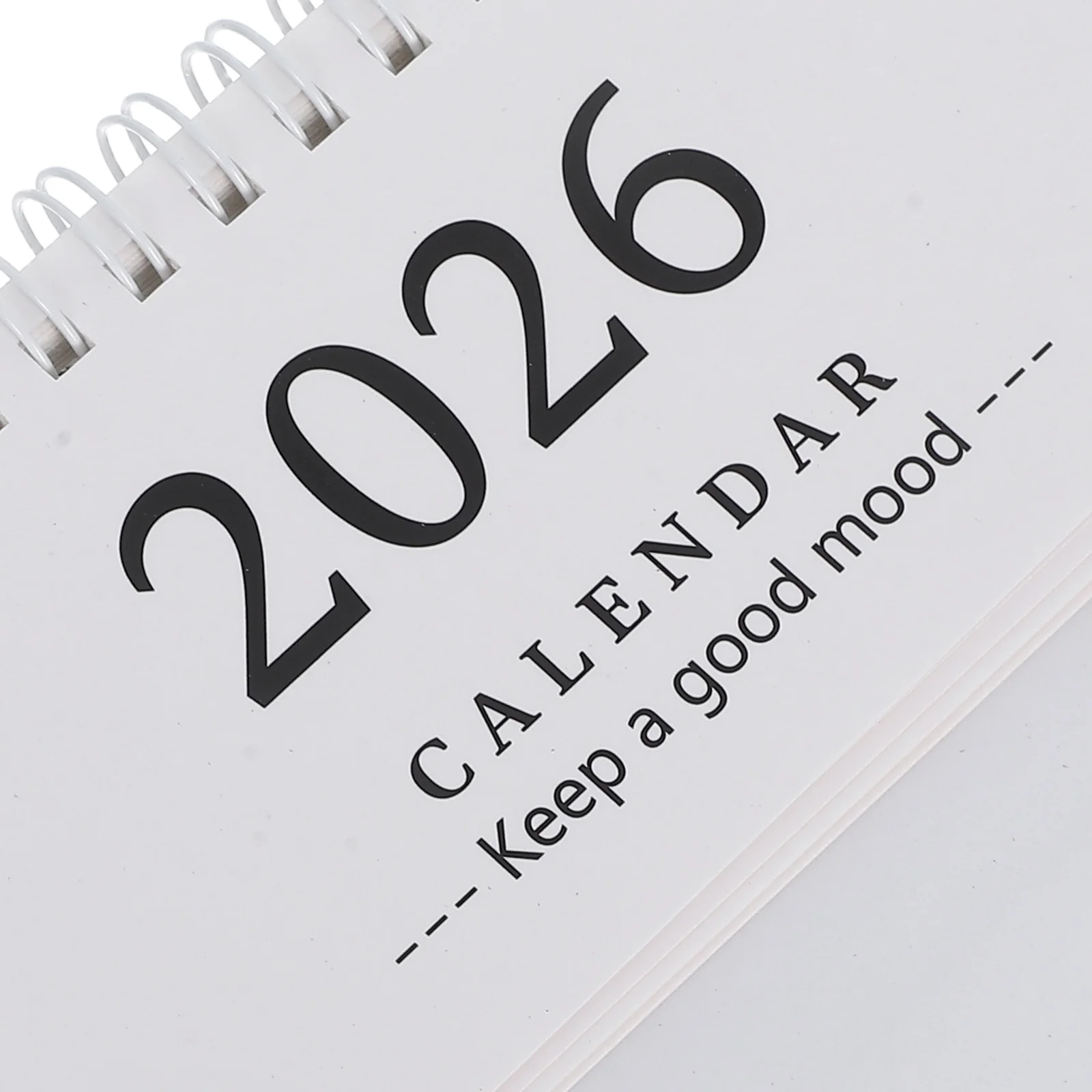 Мини-раскладной календарь на 18 месяцев, 2025-2026, настольный планировщик для домашнего офиса, школы, органайзер для планирования, настольный календарь 2026