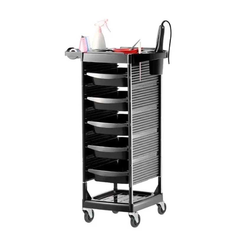 Mobile Cart Trolley Cosmetic Helper Beauty Salon Auxiliary Spa Organizer Wheels Storage Removable Furniture Muebles Station Car