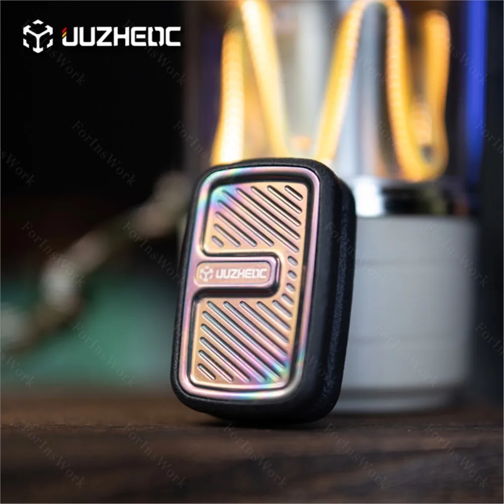 JUZHEDC Unlimited Push Slider Metal Fidget Toy Desk Toys Cool Gadgets Stress Relief Toy Adults