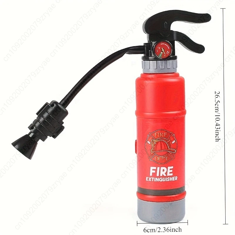 طفاية حريق صغيرة ممتعة، ألعاب مائية مبتكرة، أداة مرحة | لعبة خفيفة الوزن، بلاستيك متين، لعبة ممتعة للاستخدام الخارجي، لعبة الشاطئ #6