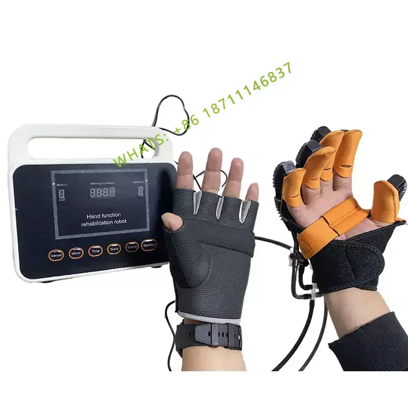 TJOM014-4 Hand Robotic Rehabilitation Device Physical Therapy Equipment for Hand Dysfunction After Stroke