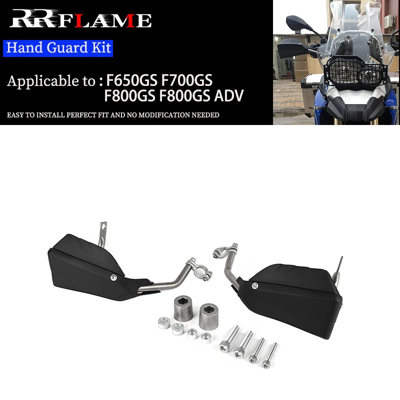 

Hand Guard Extension Handguard Shield Windshield Protector Fit For BMW F650GS F700GS F800GS Adventure F 700 GS 800 Adv F700 F650