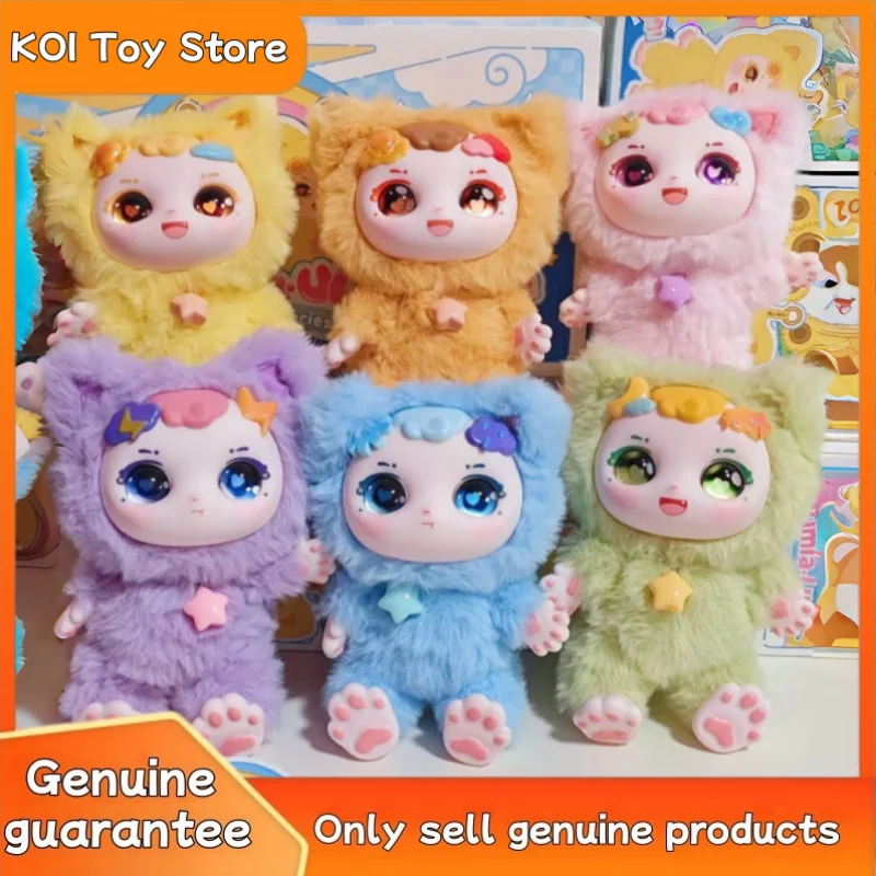 

New Original Dumia Ula Weather Series Vinyl Blind Box Trendy Play Cute Doll Bag Pendant Desktop Mystery Ornament Birthday Gift