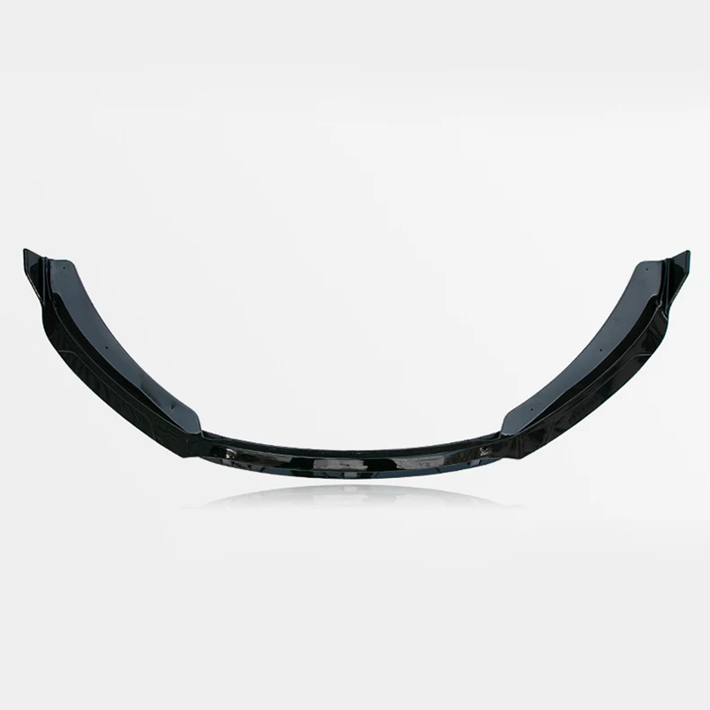 Auto Voorbumper Splitter Lip Diffuser Body Kit Spoiler Deflector Lippen Diffuser Guard Bescherming voor BYD Han EV 2022-2023