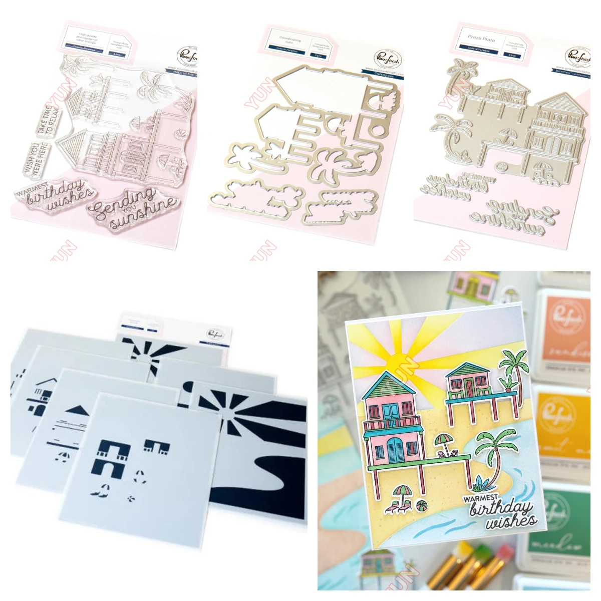 

2025 New Dies Stamps Stencils Set Sippable Scenes Add Die Scrapbook Diary Decoration Embossing Template DIY Greeting Card Make