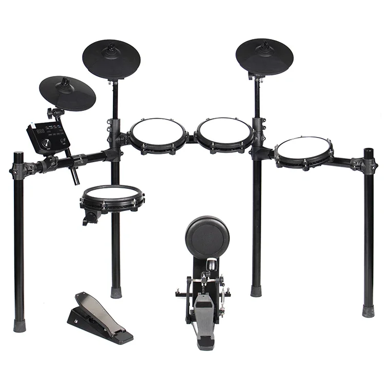 MOINNG Hot Sale Professional E-drum Mesh Mesh Surface Drum Electric Drum Kit Drum Set