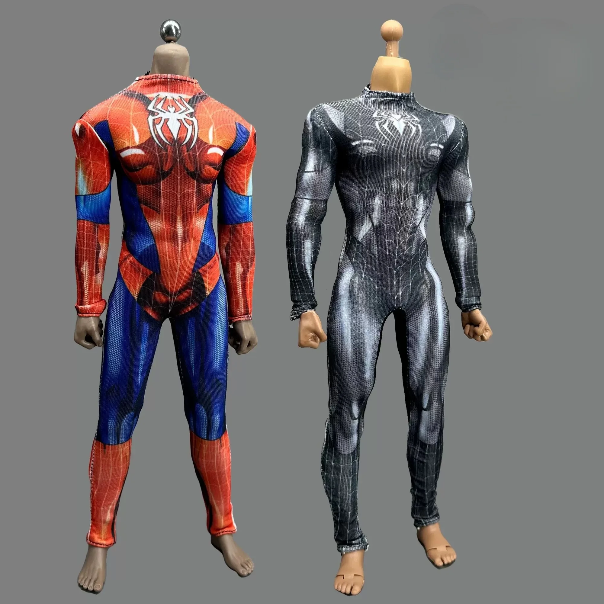 

1/6 Spider-man Jumpsuit Combat Tights Model Fit 12'' Male Body Figure