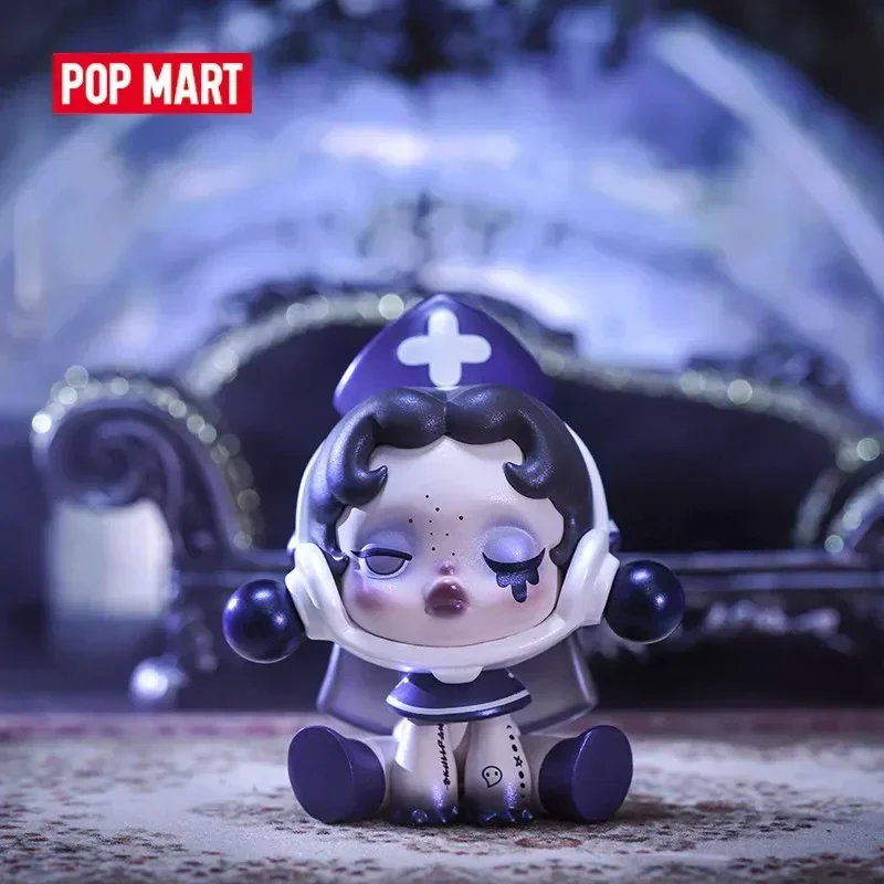 

POP MART Skullpanda Ancient Castle Series Blind Box Toys Mystery Box Mistery Figure Caja Surprise Box Model Ornament Collection
