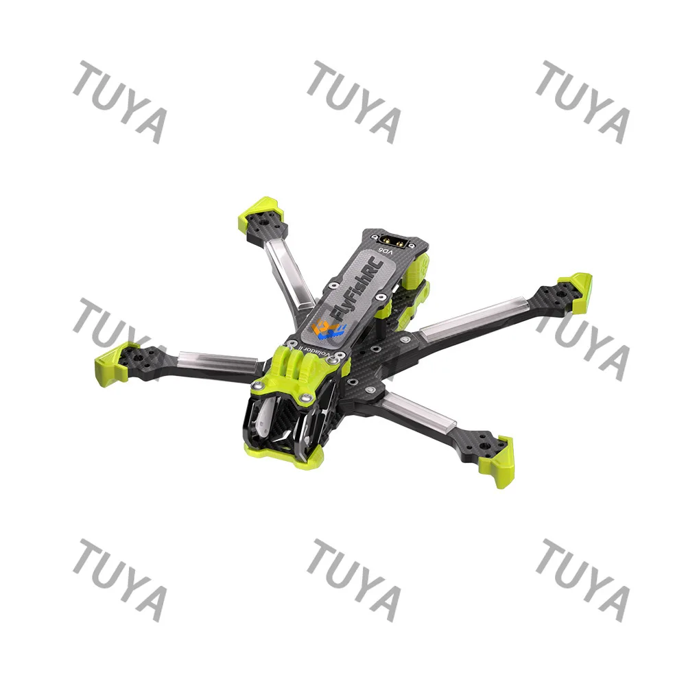 

Комплект рамы Volador II VD5 Deadcat/VX5 Freestyle O4 Pro T700 для O4 Air Unit Pro Frame, набор для гоночного фристайл-дрона на радиоуправлении