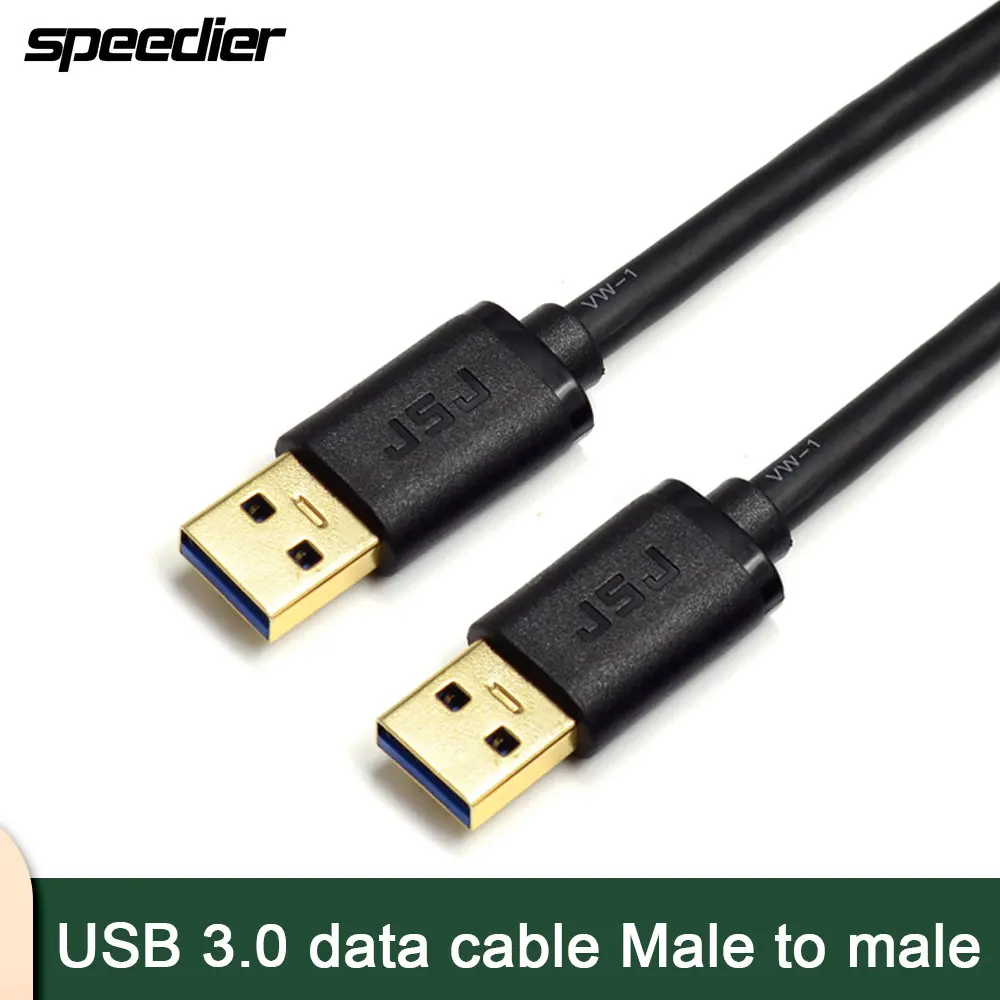Usb 3.0 Male-To-Mal… - image