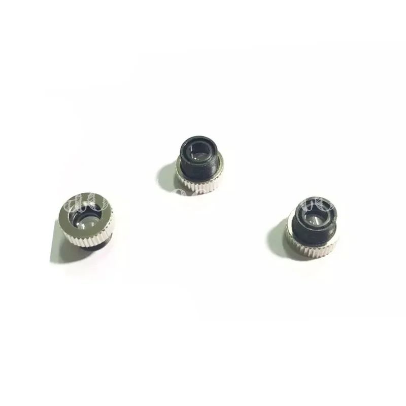 1 2 5 10 pcs Laser focusing lens 12mm laser module conversion lens M9 straight line cross line dot red light